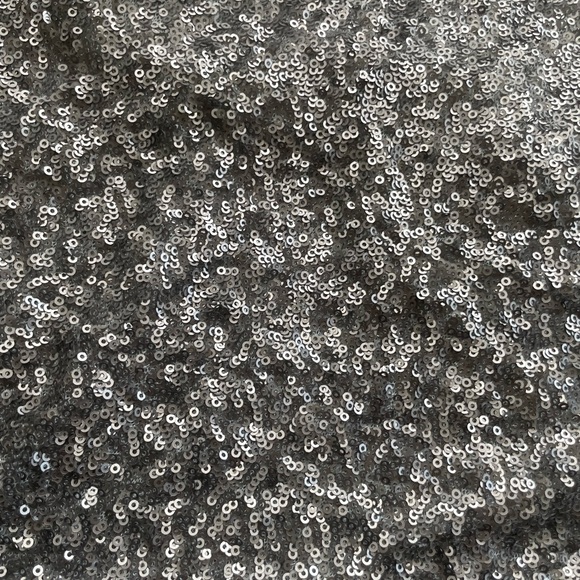 Women’s Mini Skirt, Grey, Sequin, size S, new never worn , Olive and Oak - Picture 2 of 5